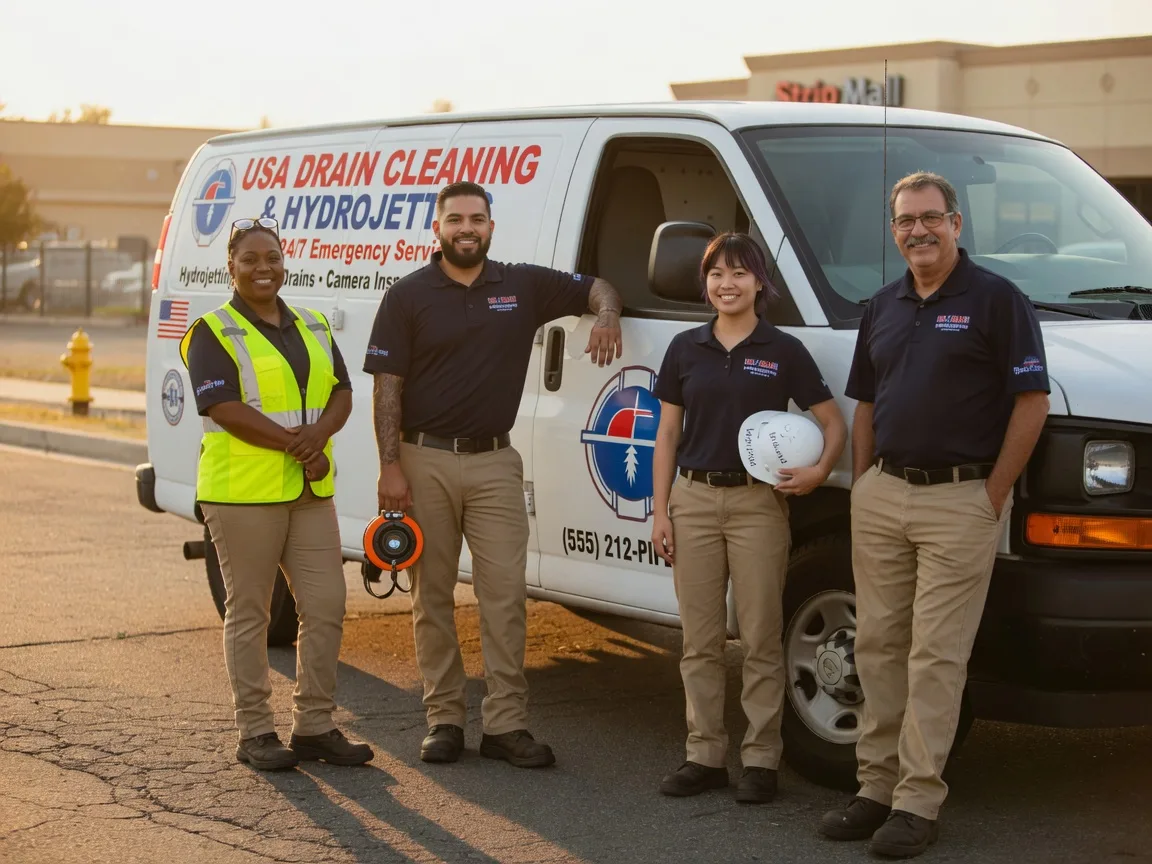 Drain Cleaning company in Jacksonville, OR